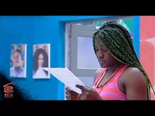 Video: BB Naija: Double Wahala Day 79 - Alex Apologies To Cee C With Tears In Her Eye